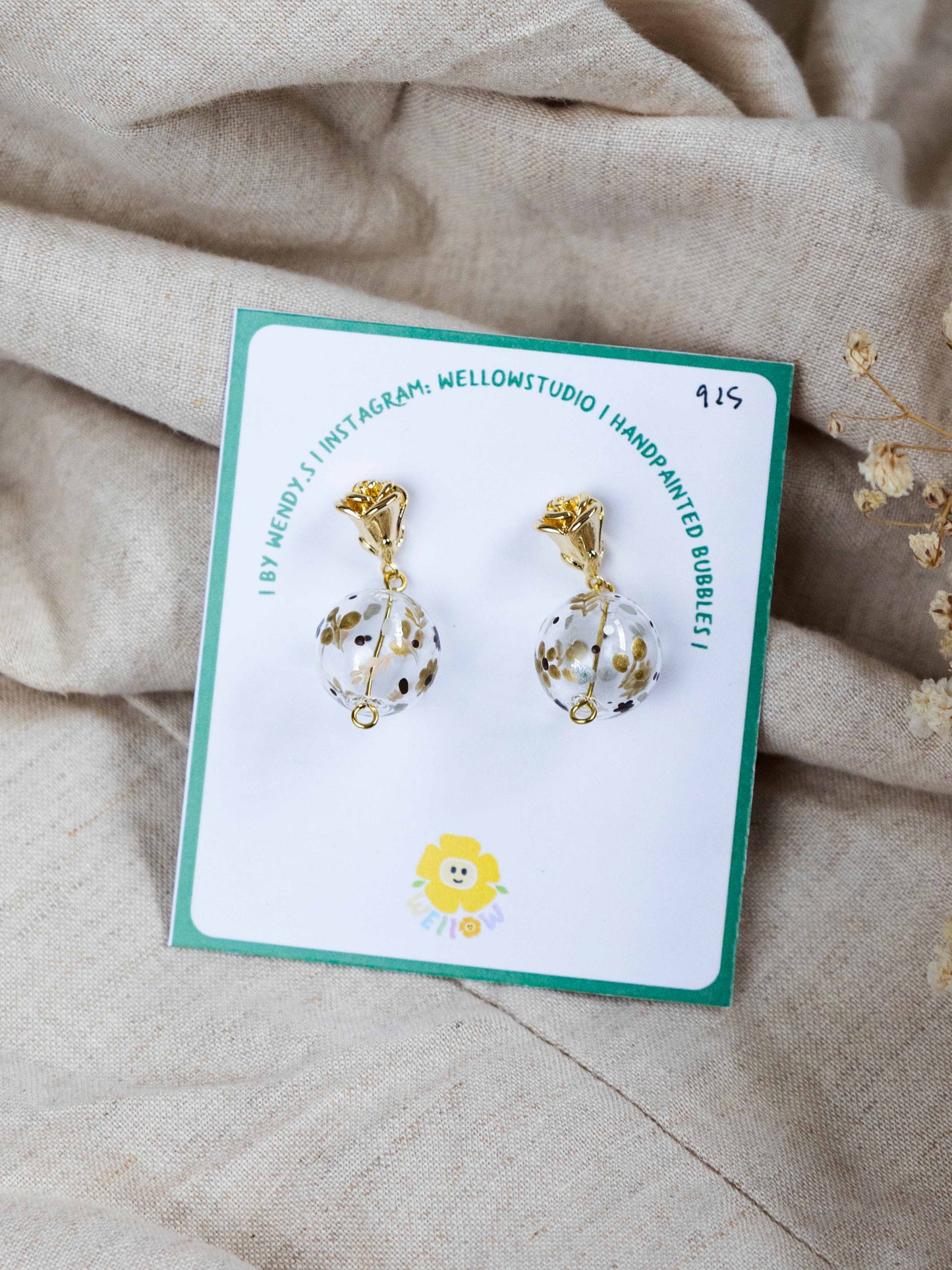 Rose Golden (925 silver)