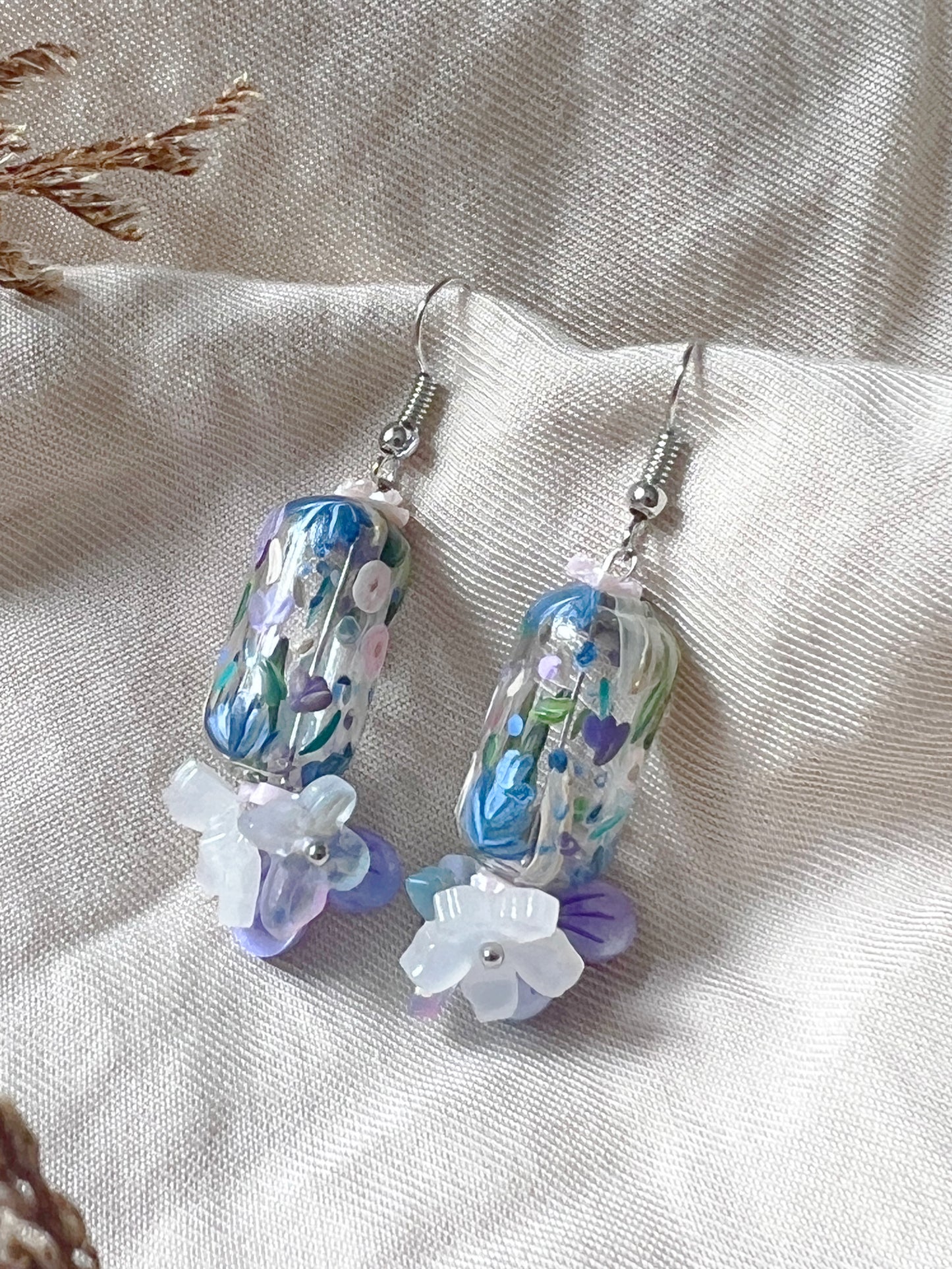 Lavender Skies Earrings