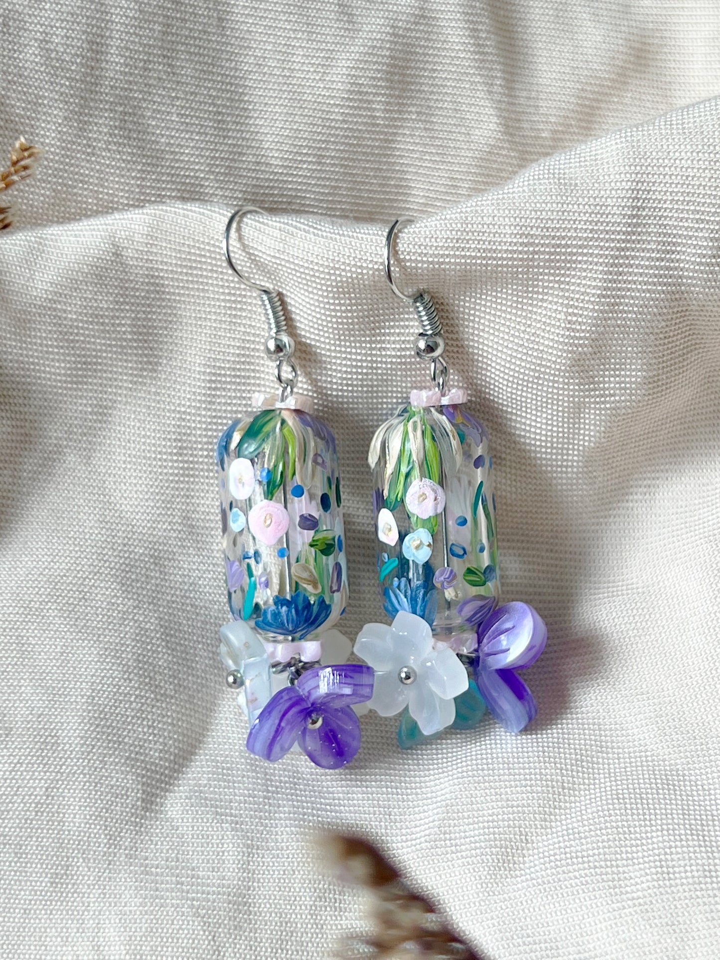 Lavender Skies Earrings