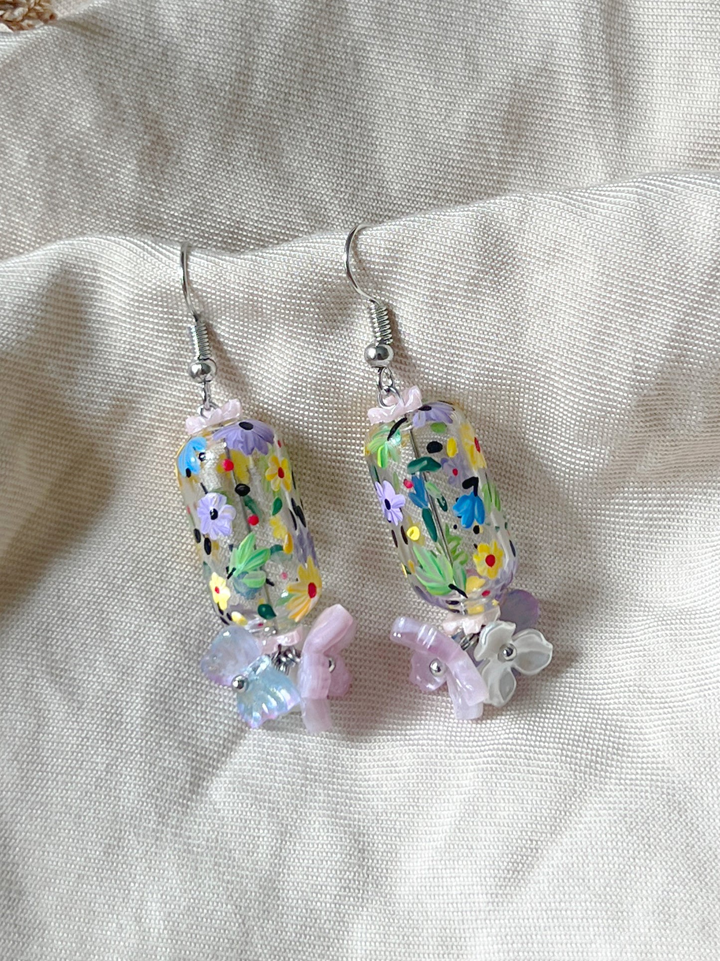 Moonshade Bouquet Earrings