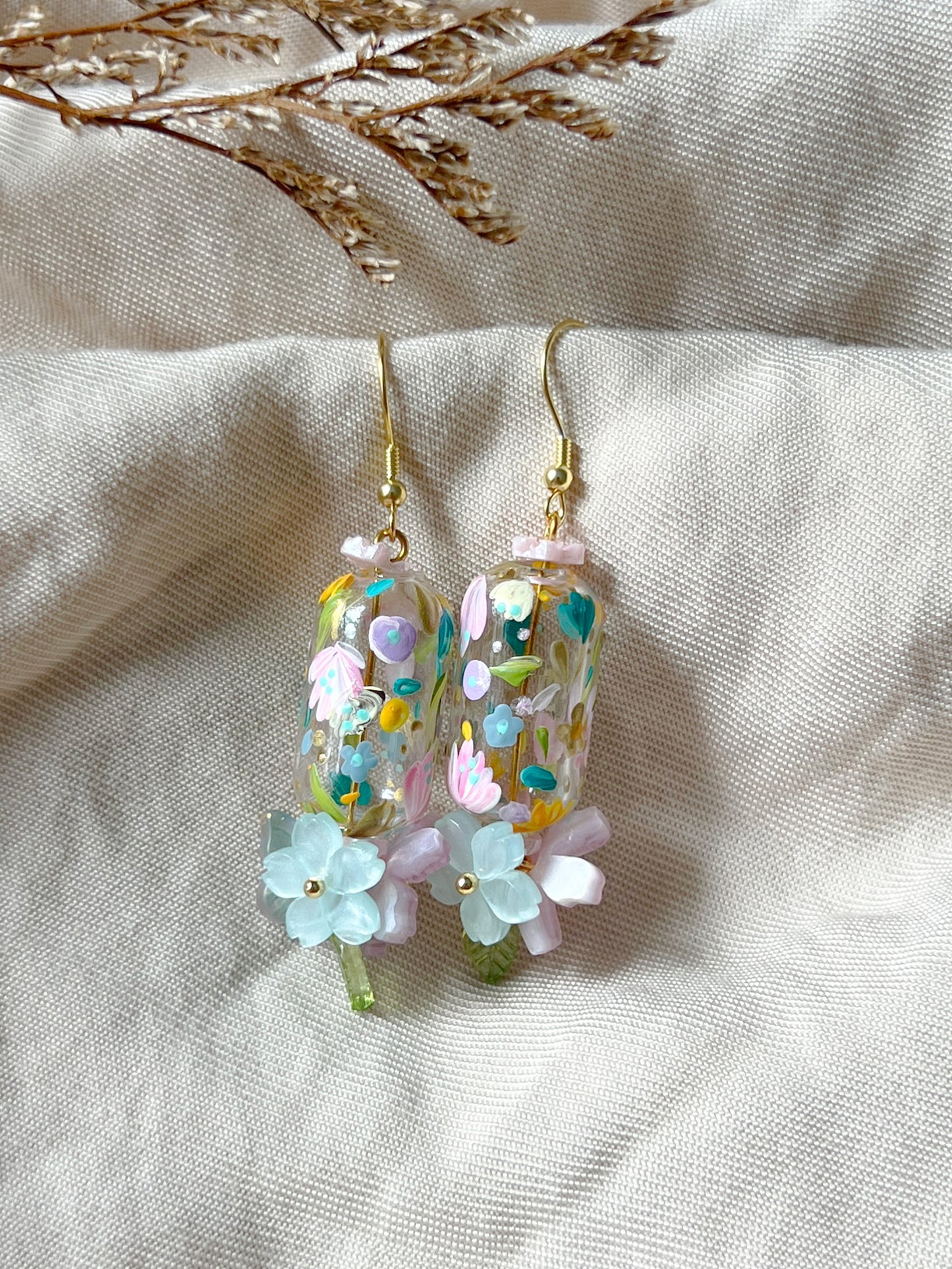 Painter’s Garden Earrings (925 silver)