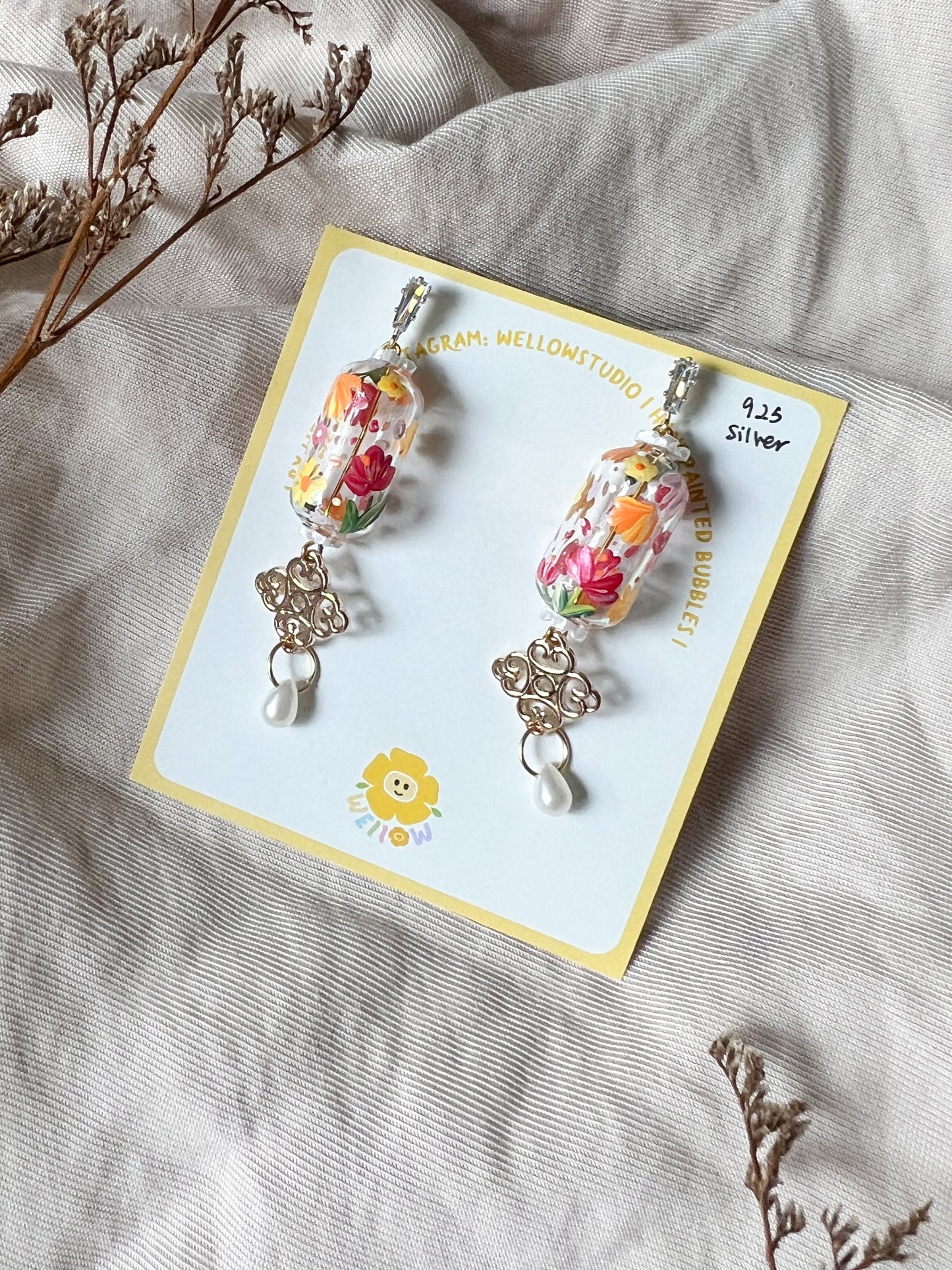 Pastel Dream Earrings (925 silver)
