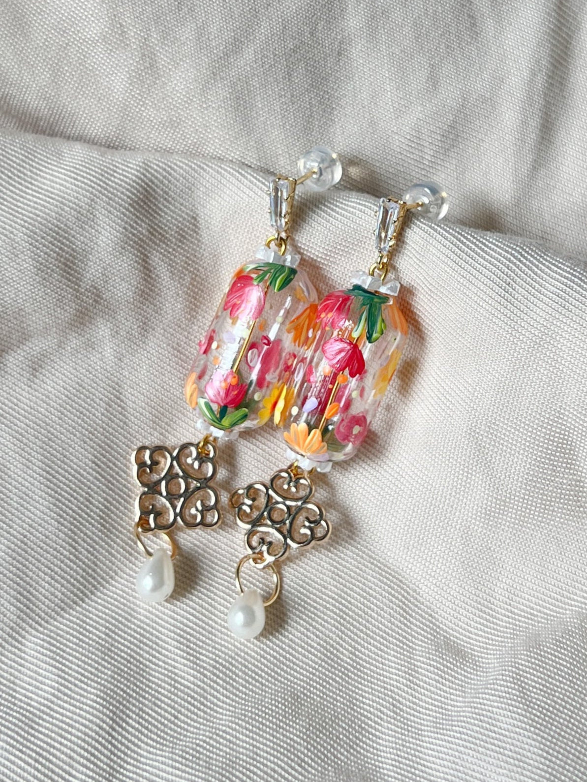 Pastel Dream Earrings (925 silver)