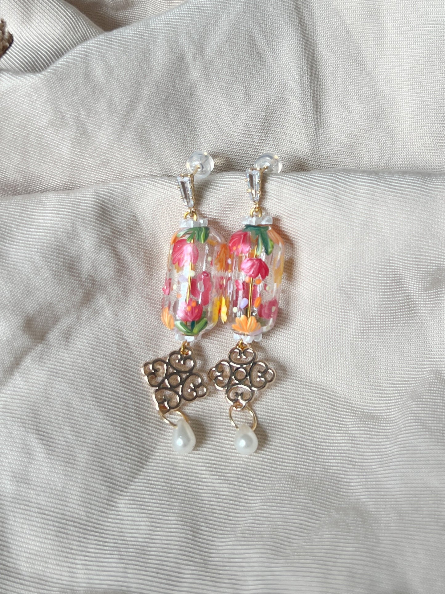 Pastel Dream Earrings (925 silver)