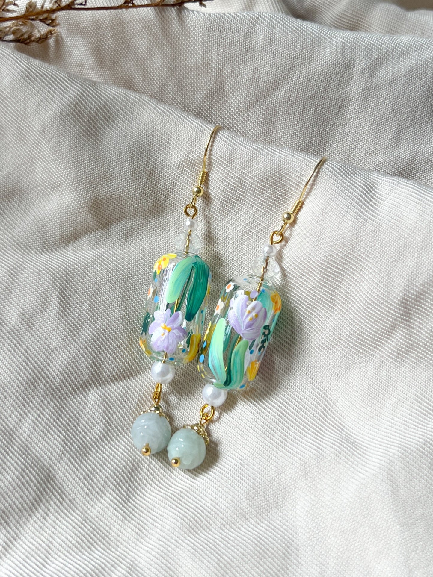 Serenity Earrings (925 silver)