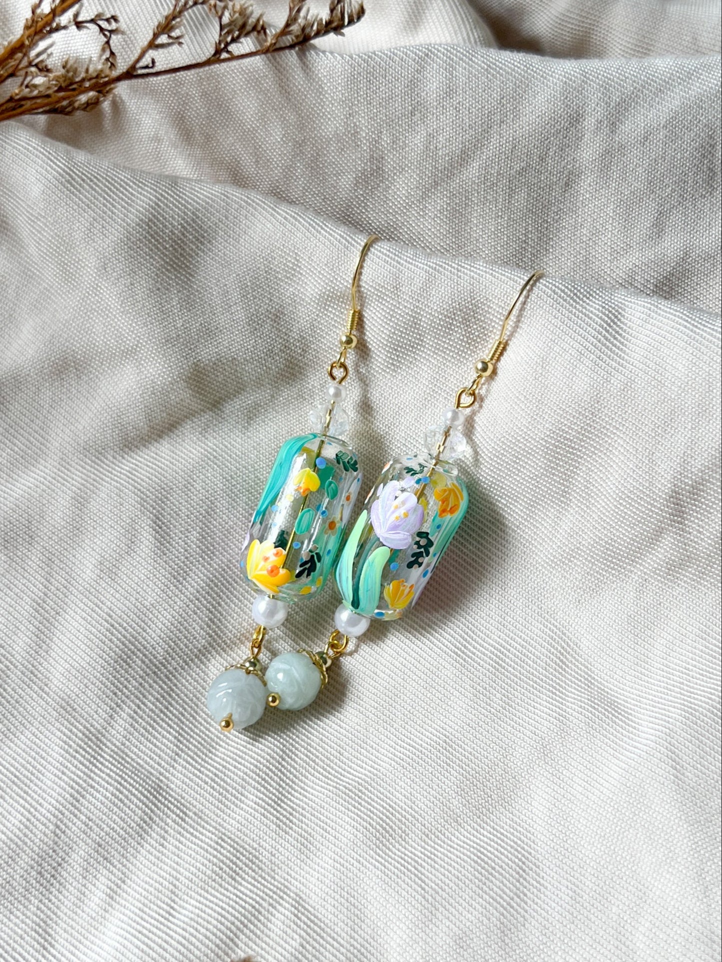 Serenity Earrings (925 silver)