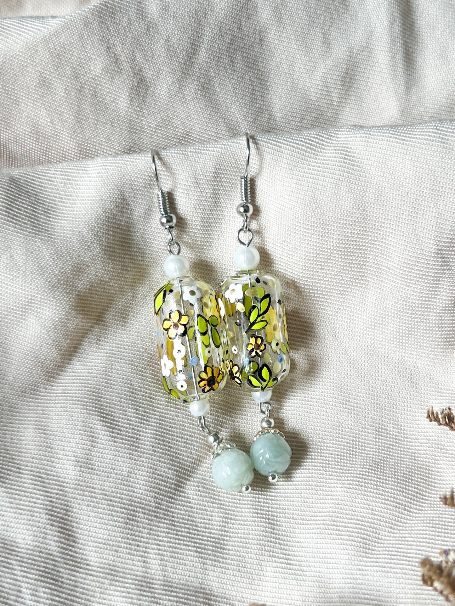 Sunshine Blooming Earrings