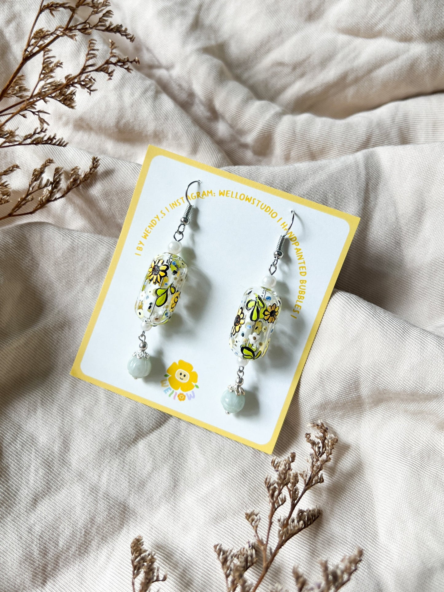 Sunshine Blooming Earrings