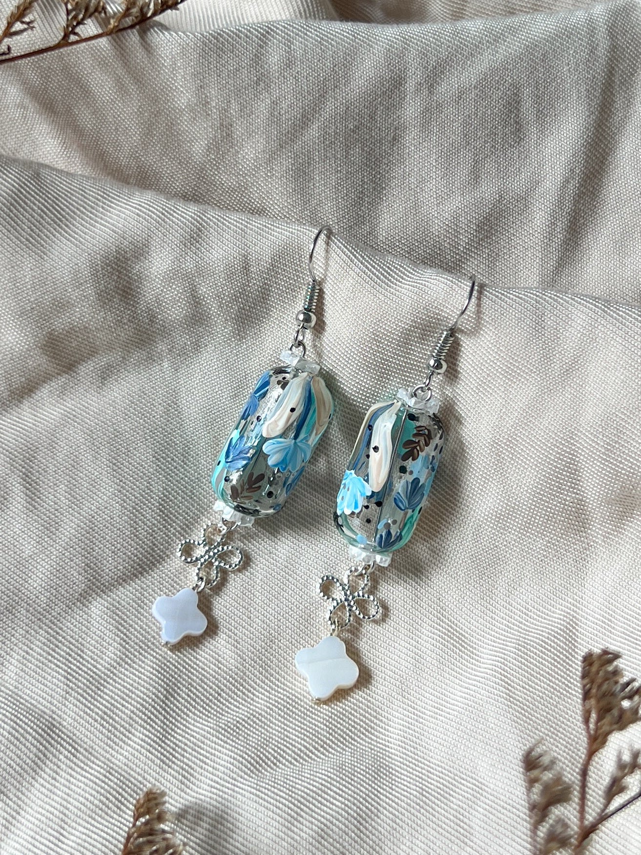 Tide Floral Earrings