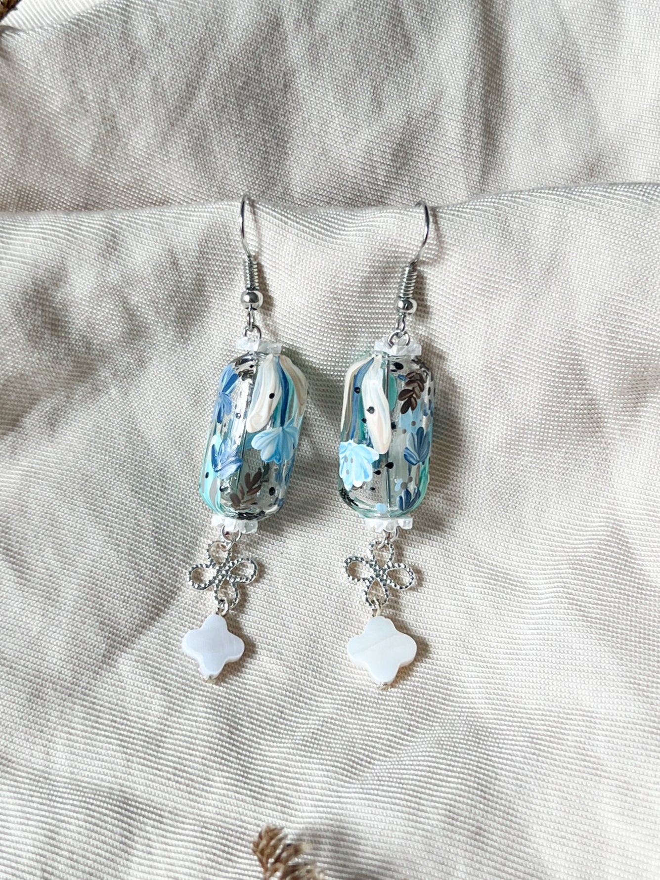 Tide Floral Earrings