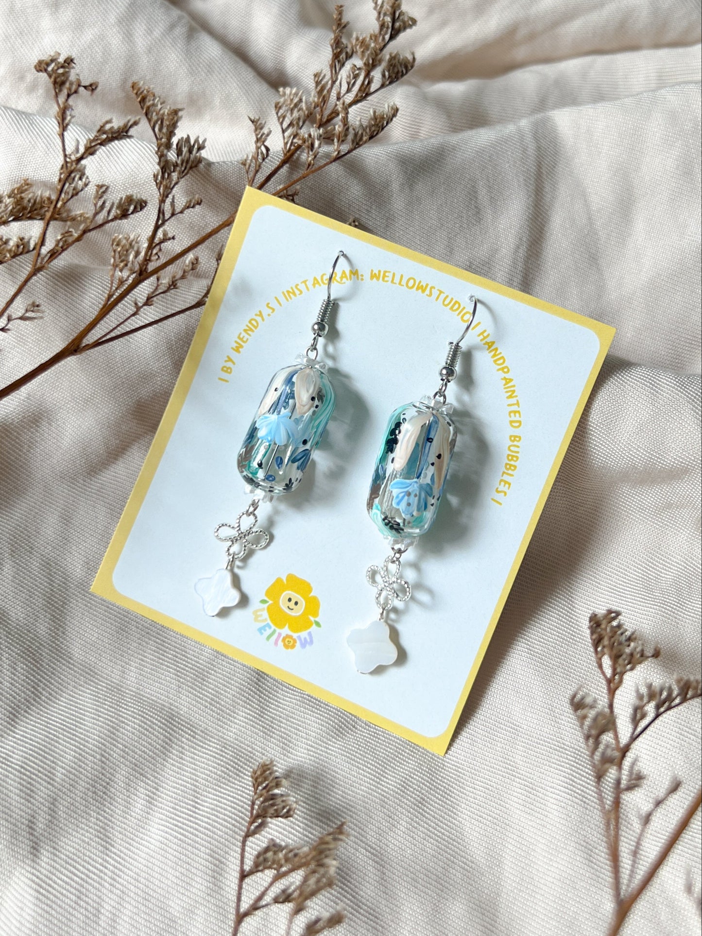 Tide Floral Earrings