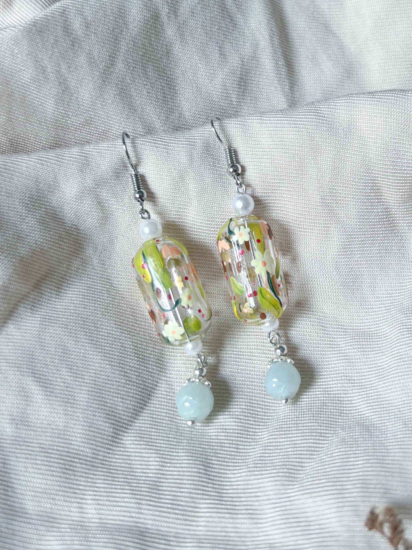 Tranquil Blooming Earrings