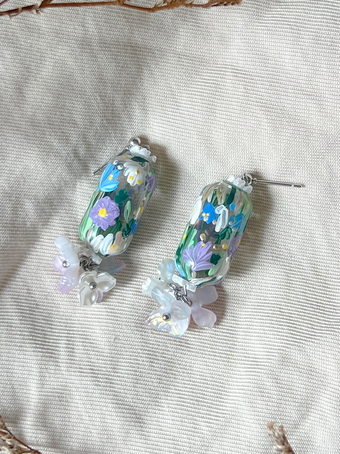 Velvet Botanica Earrings