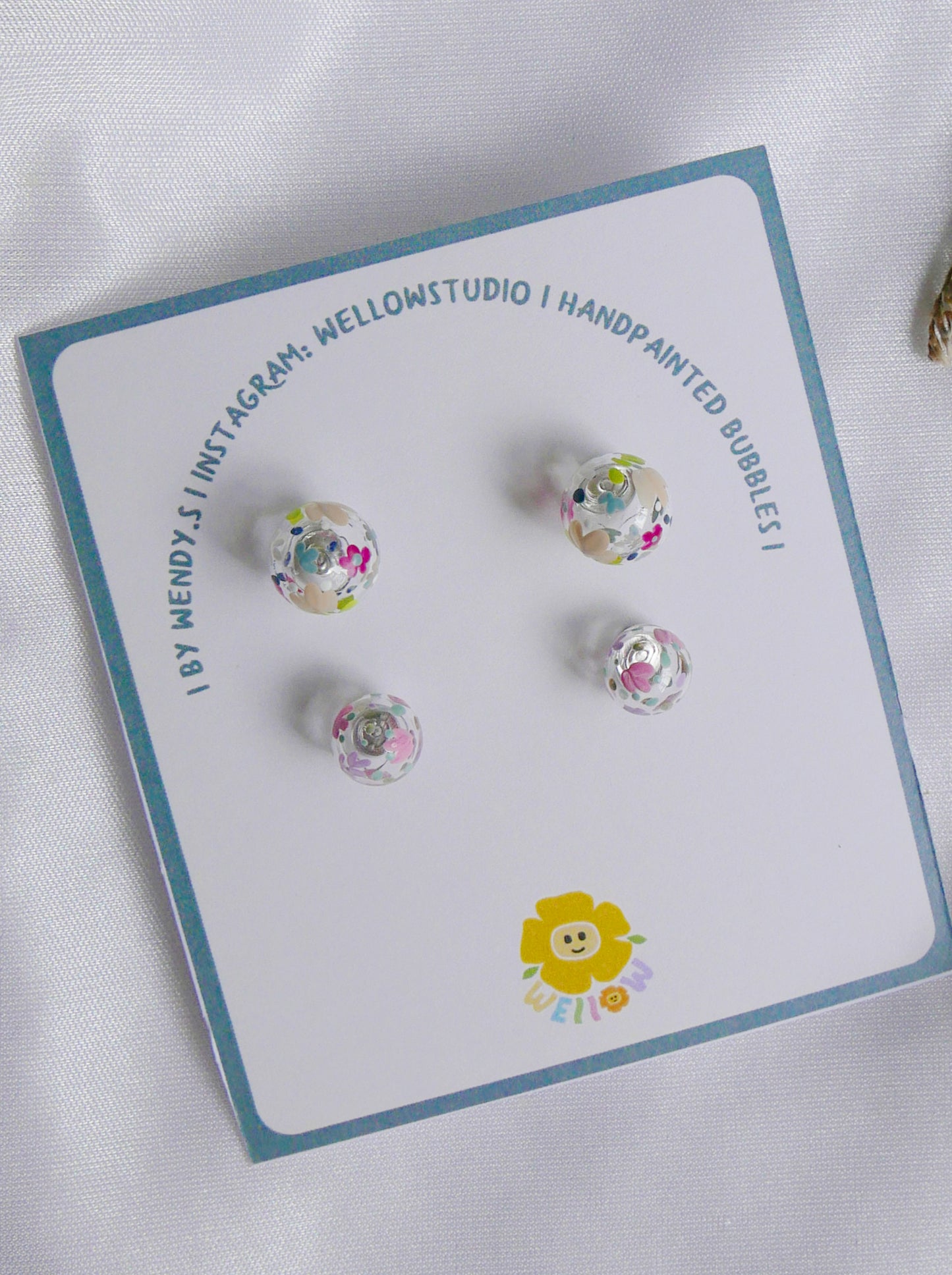 Floral Studs Set H
