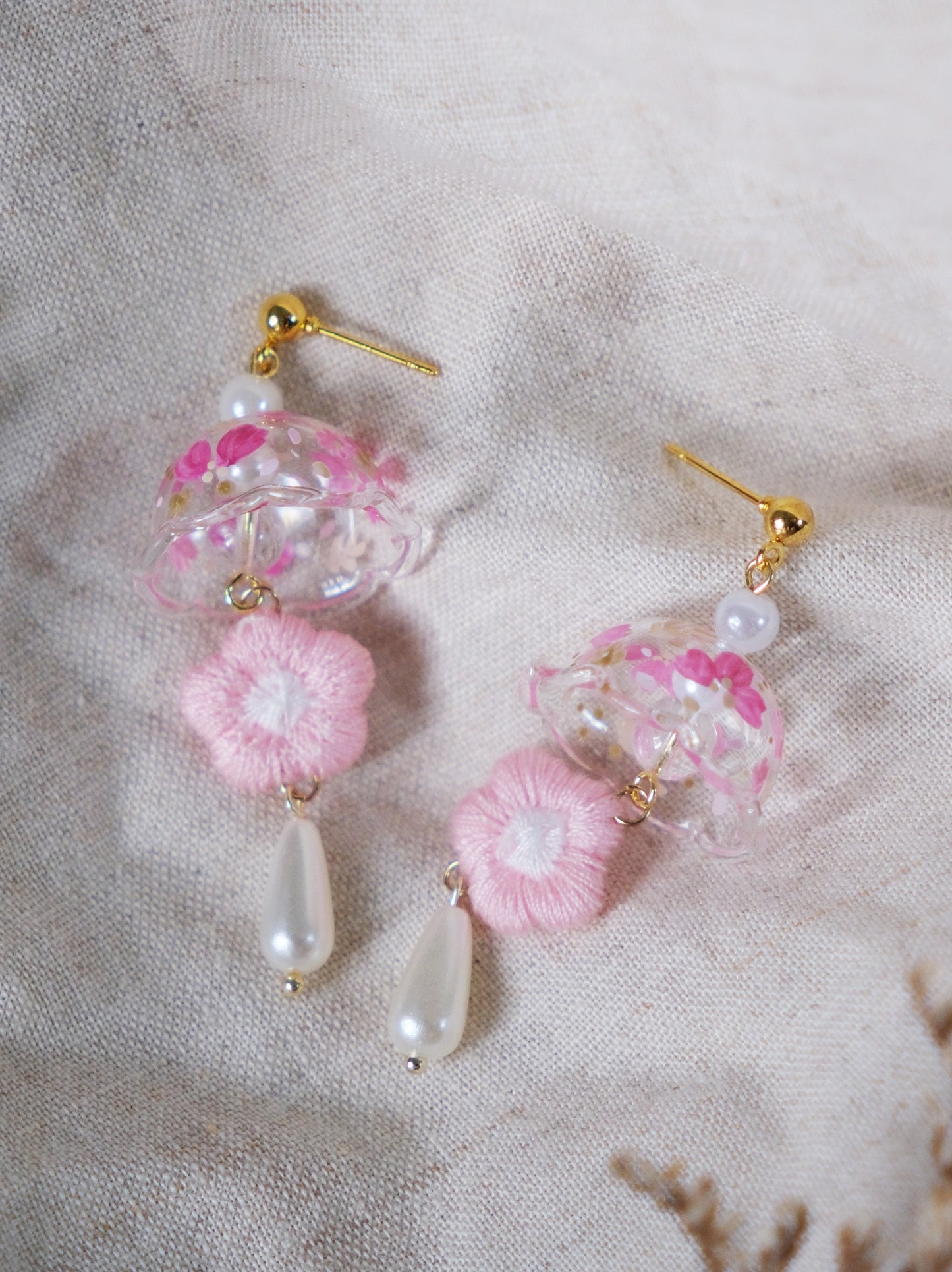 Cherry Whisper Earrings