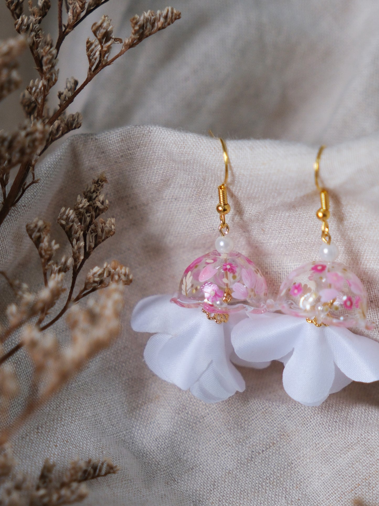 Cherry Blush Earrings
