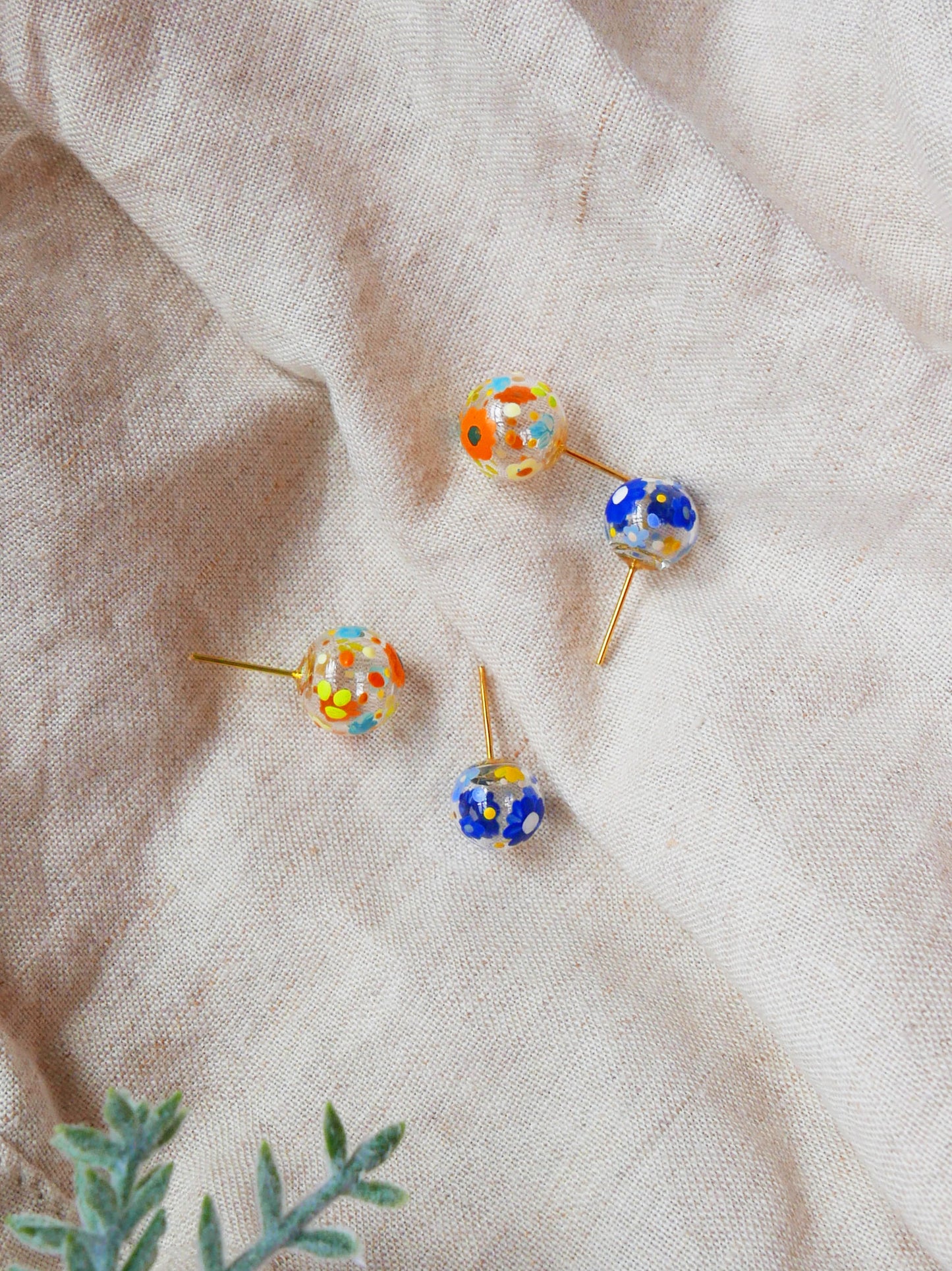 Floral Studs Set B