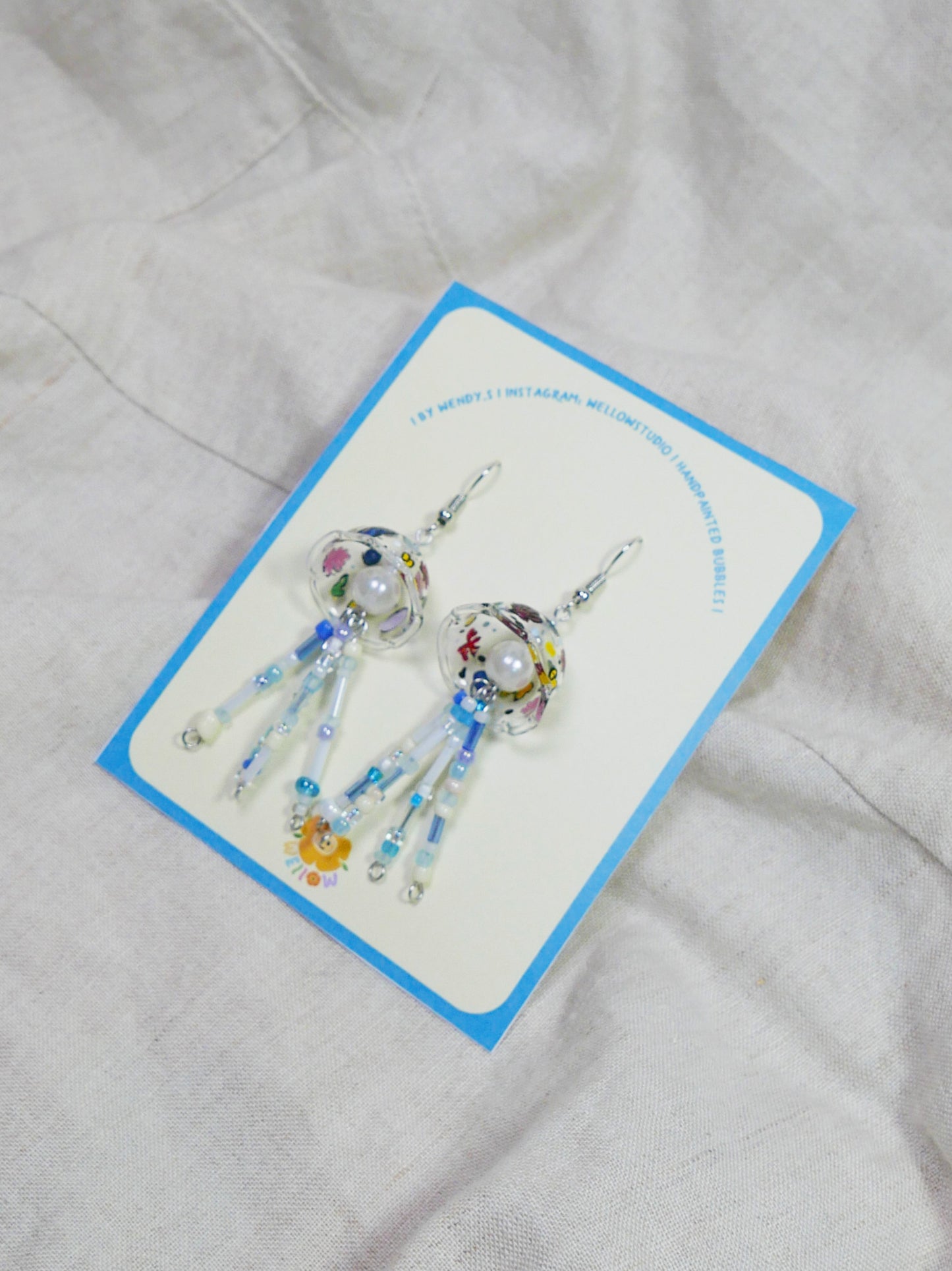 Ocean Jellyfish (fishhook)