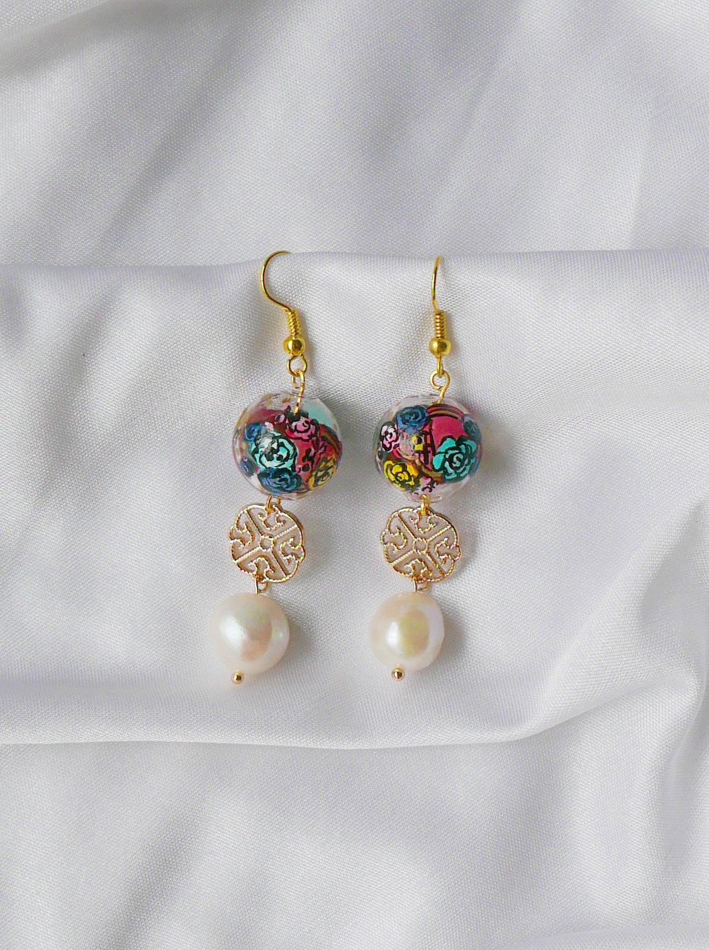 Oriental Earrings