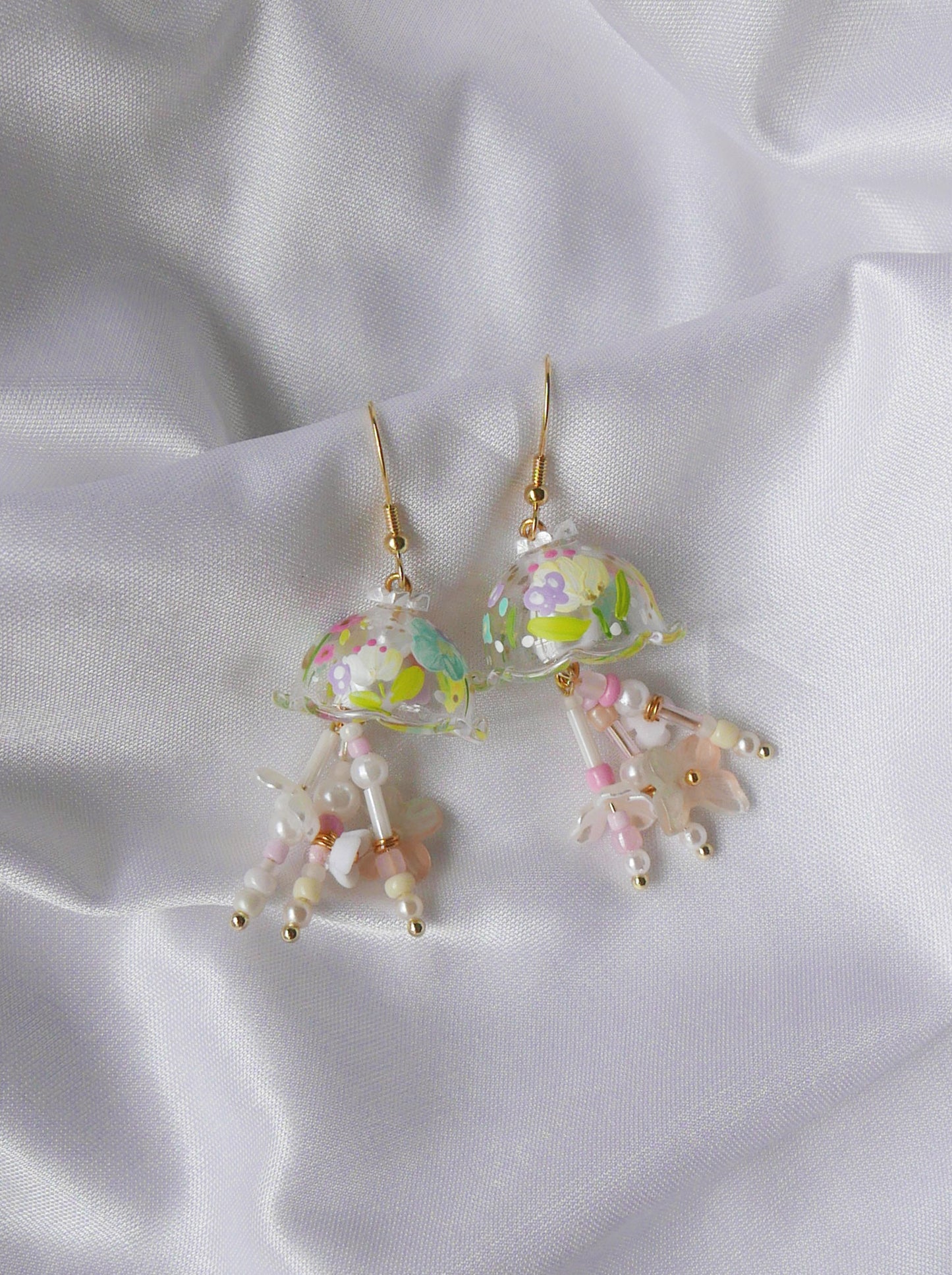 Vintage Floral Pastel (925 silver)