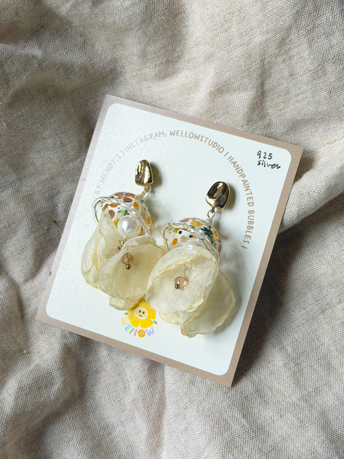 Meadow Dangling (925 silver)