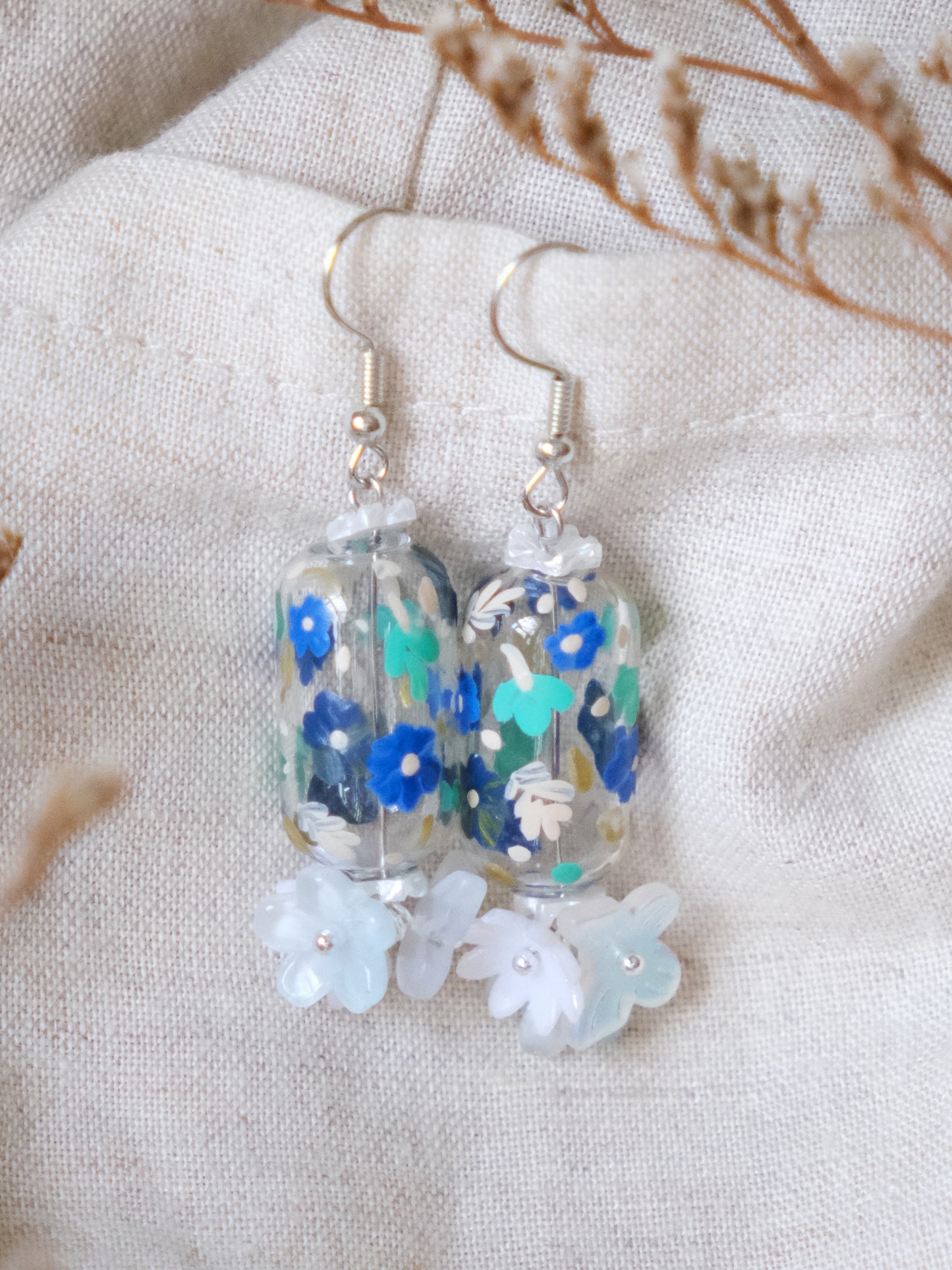 Petal Splash Earrings