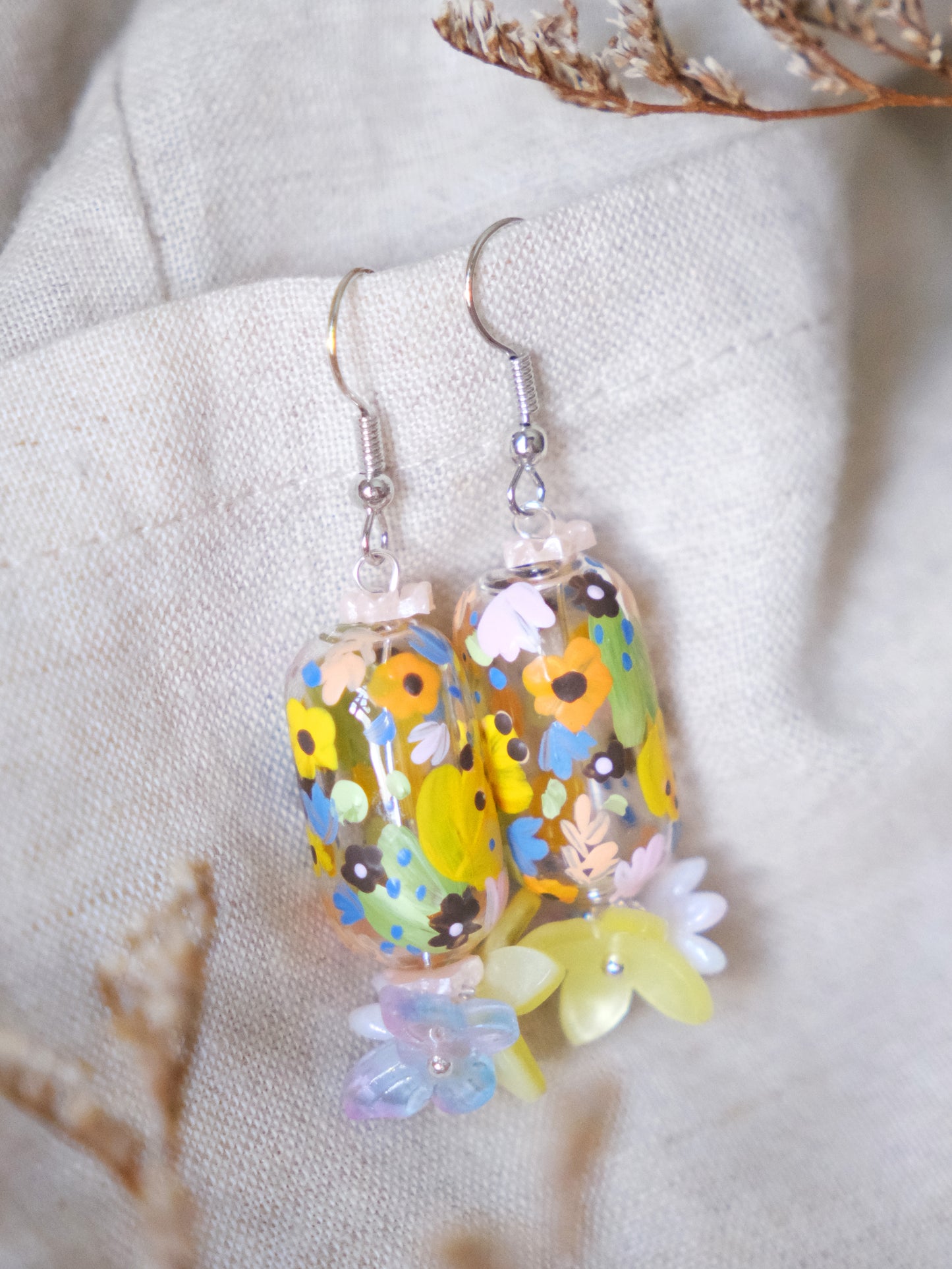 Sunroot Flora Earrings