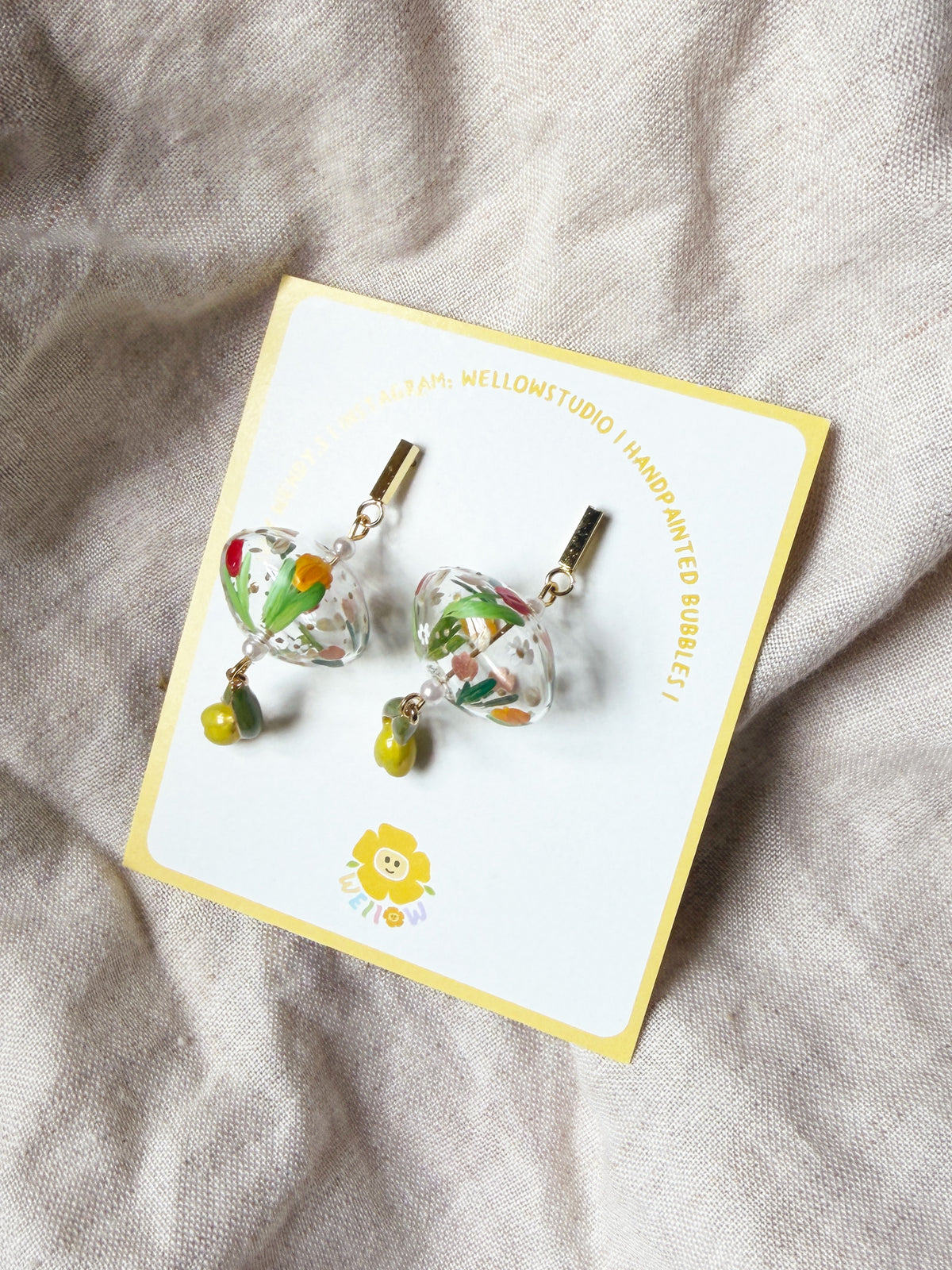 Tulip Whisper (yellow)