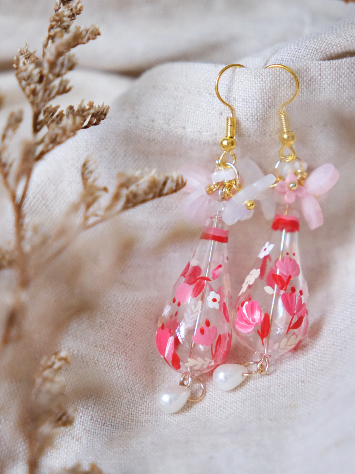 Bloom Vase Earrings