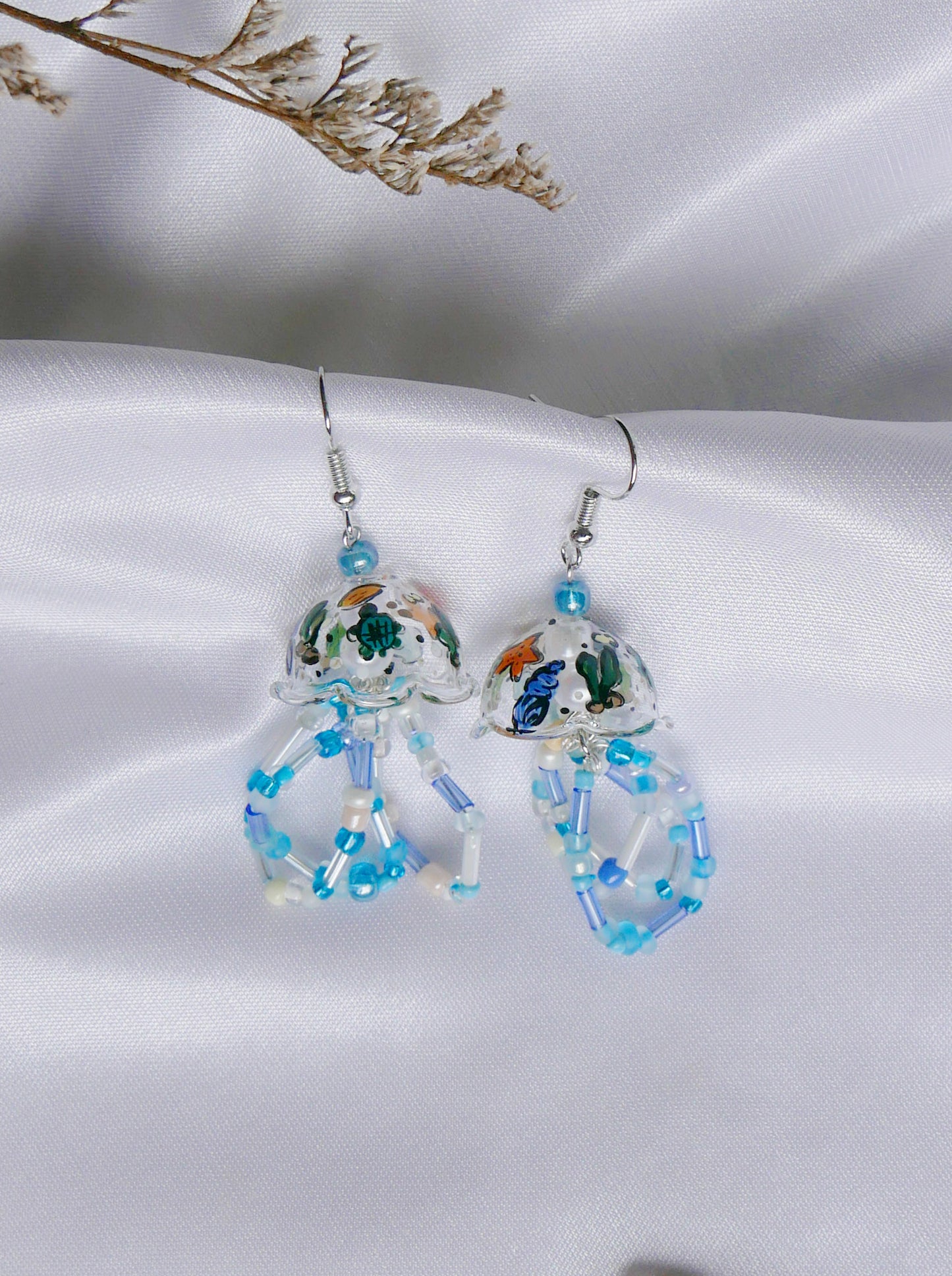 Ocean Jellyfish Fish Hook