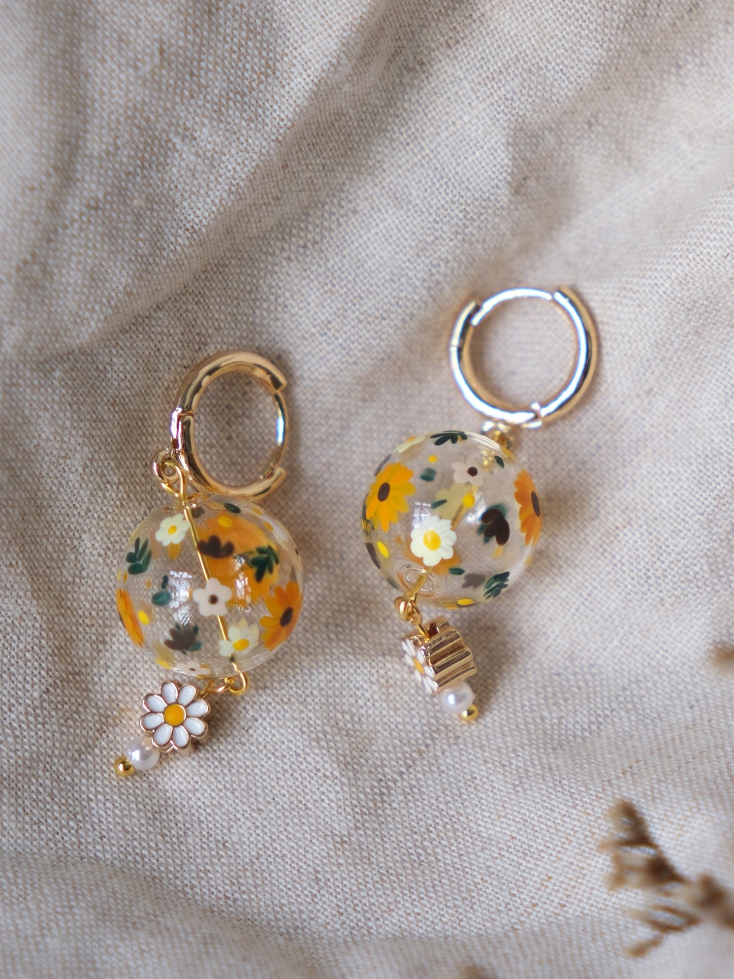 Sunflowers Daisy (Hoop)