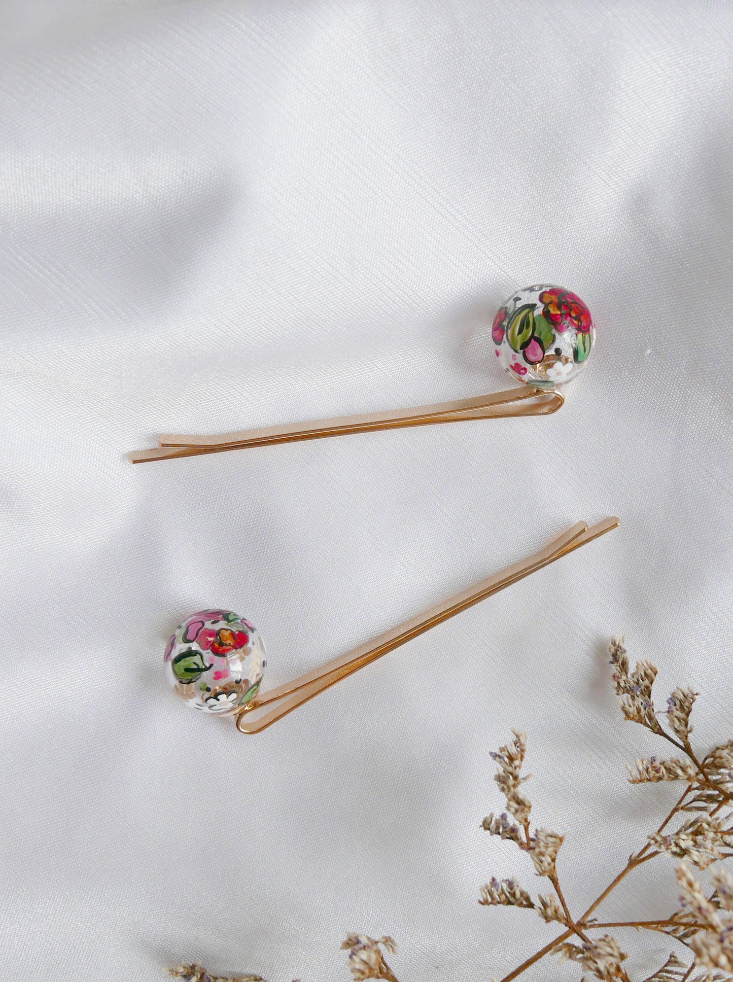 Oriental Hair pins (2pcs in a set)