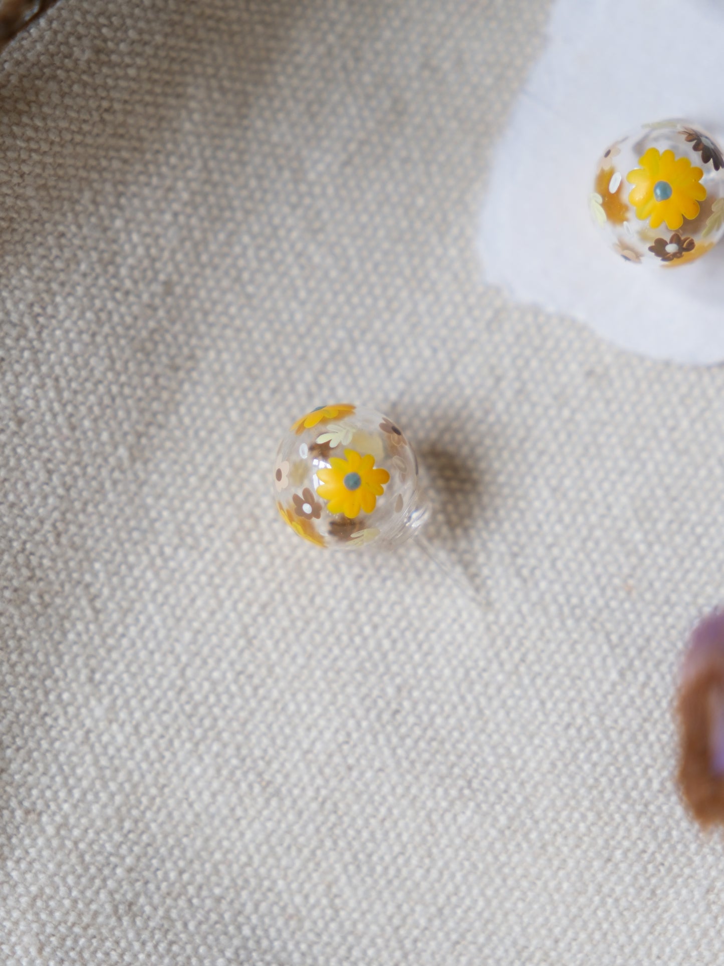 Floral Studs Set 3