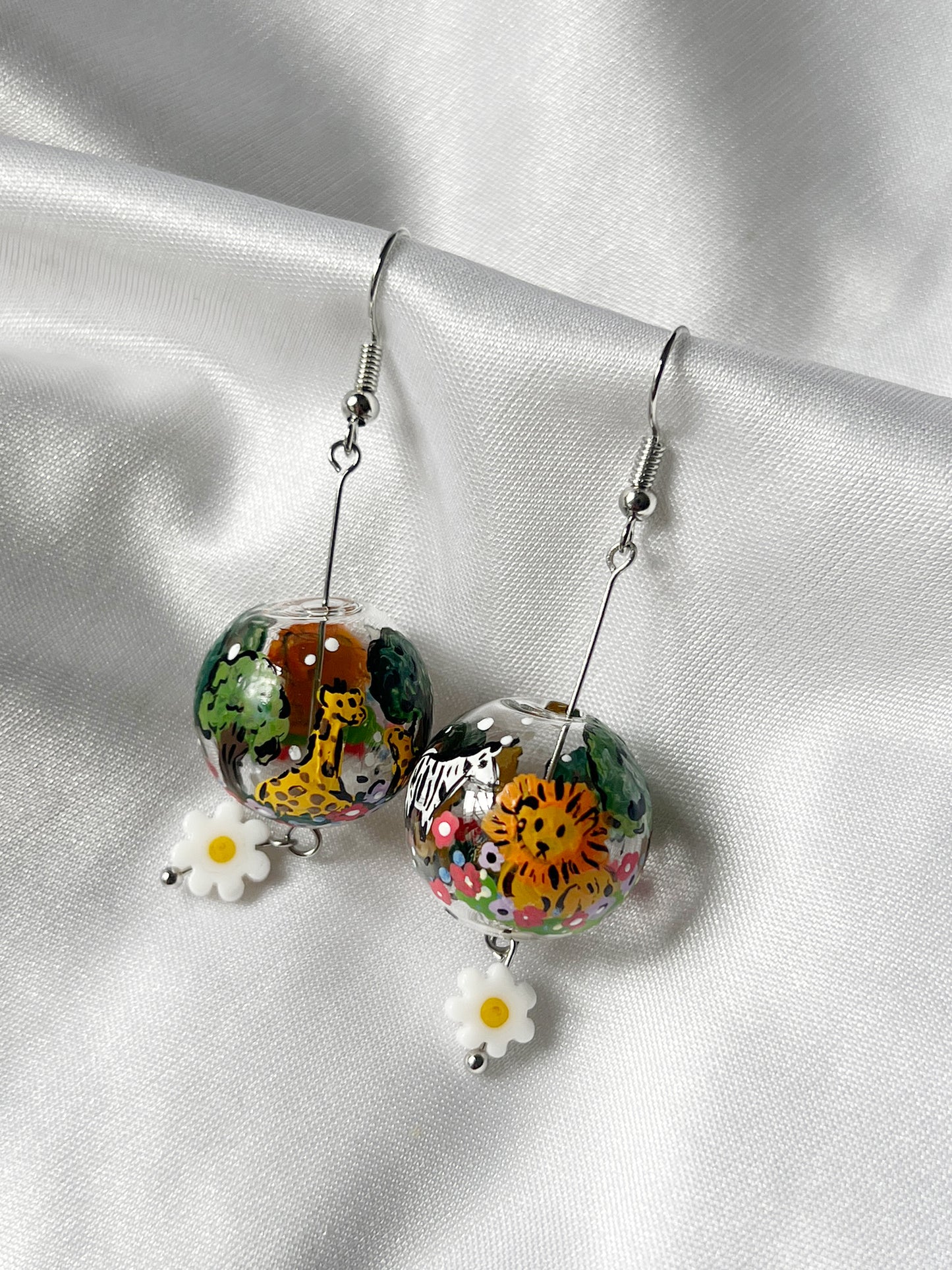 Zoo Dangling Earrings