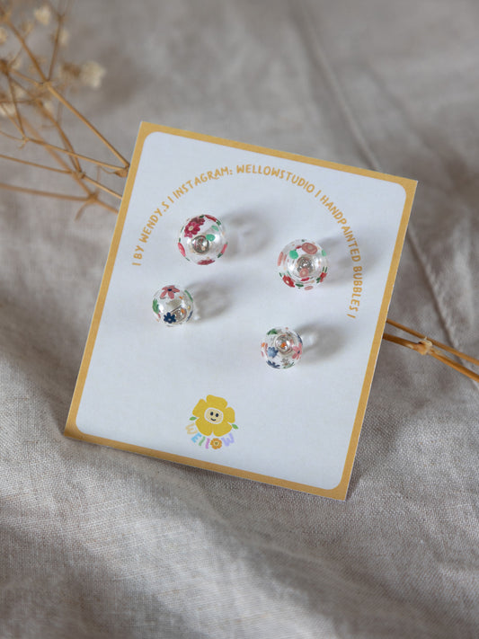 Little Garden Studs - Set A