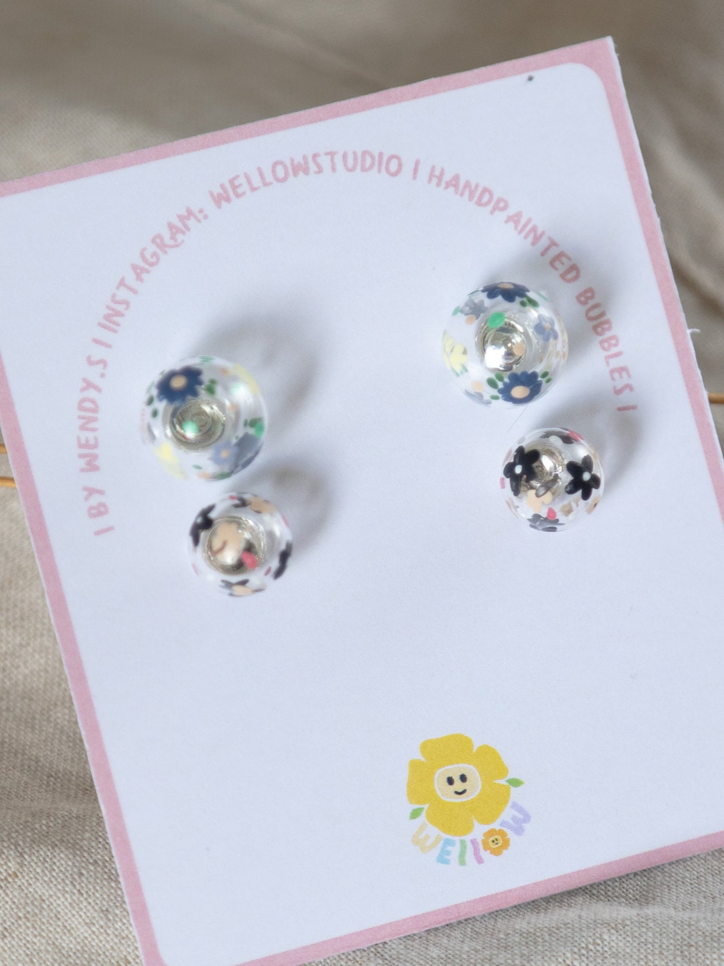 Little Garden Studs - Set B