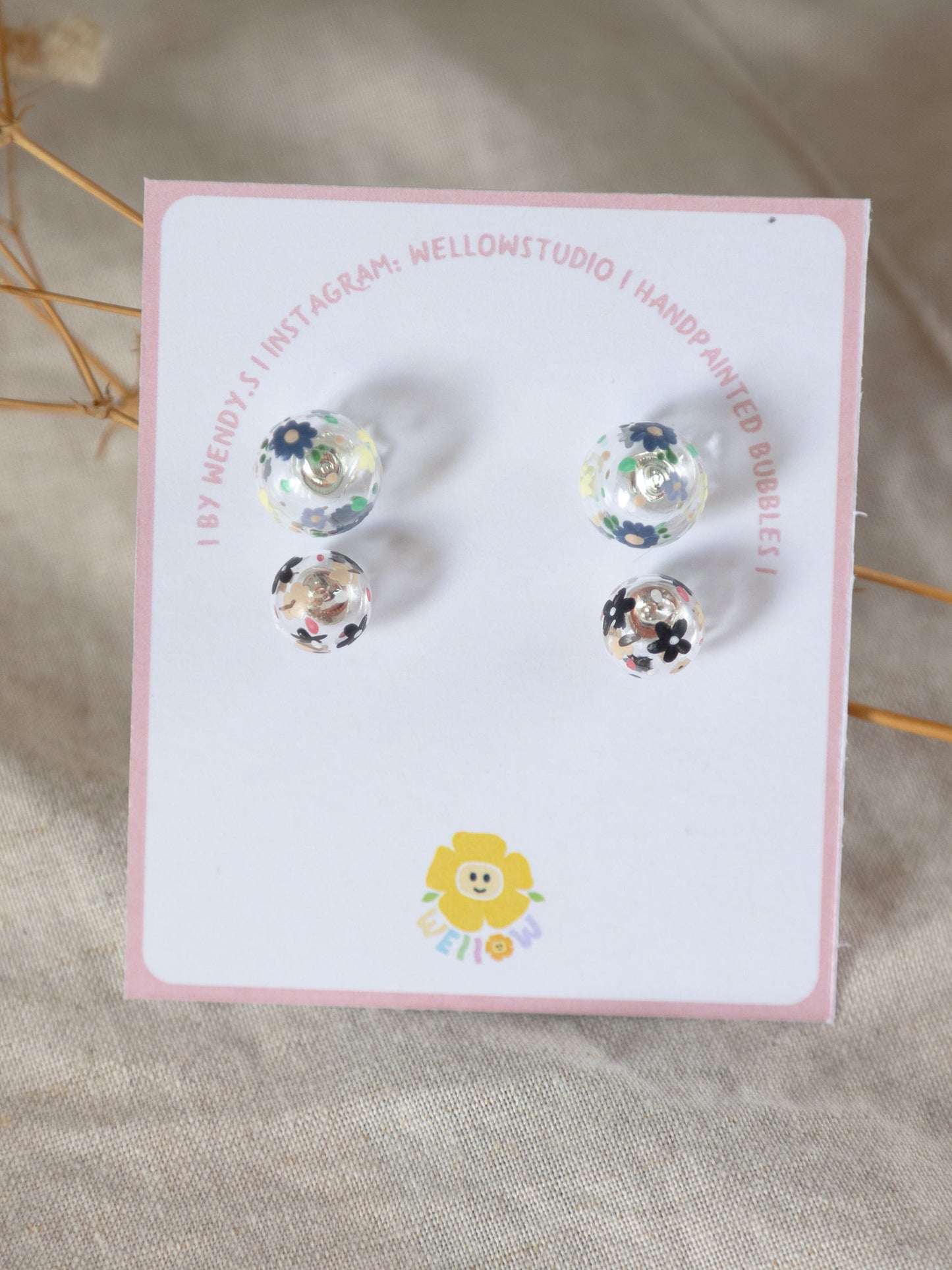 Little Garden Studs - Set B