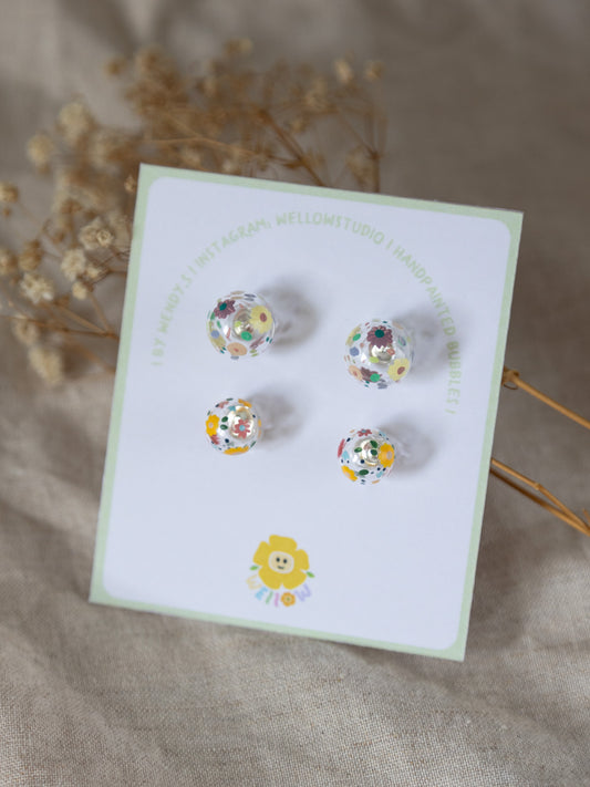 Little Garden Studs - Set D