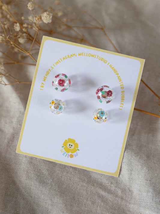 Little Garden Studs - Set G