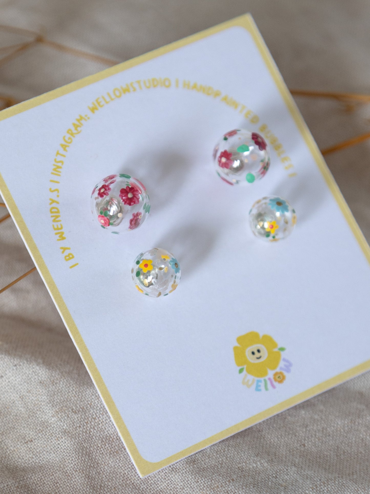 Little Garden Studs - Set G