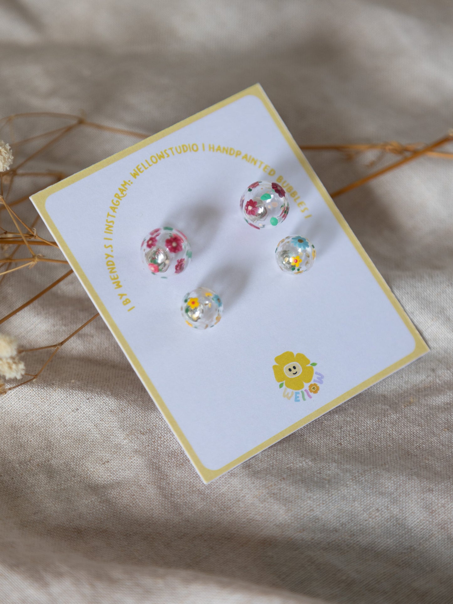 Little Garden Studs - Set G