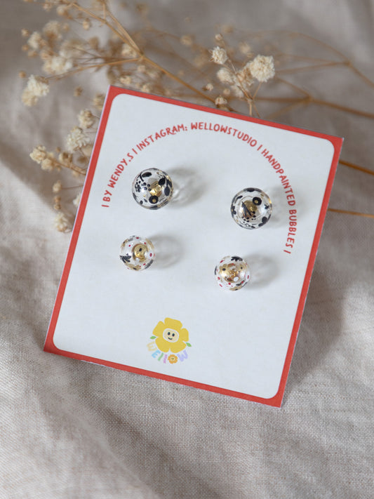 Little Garden Studs - Set H