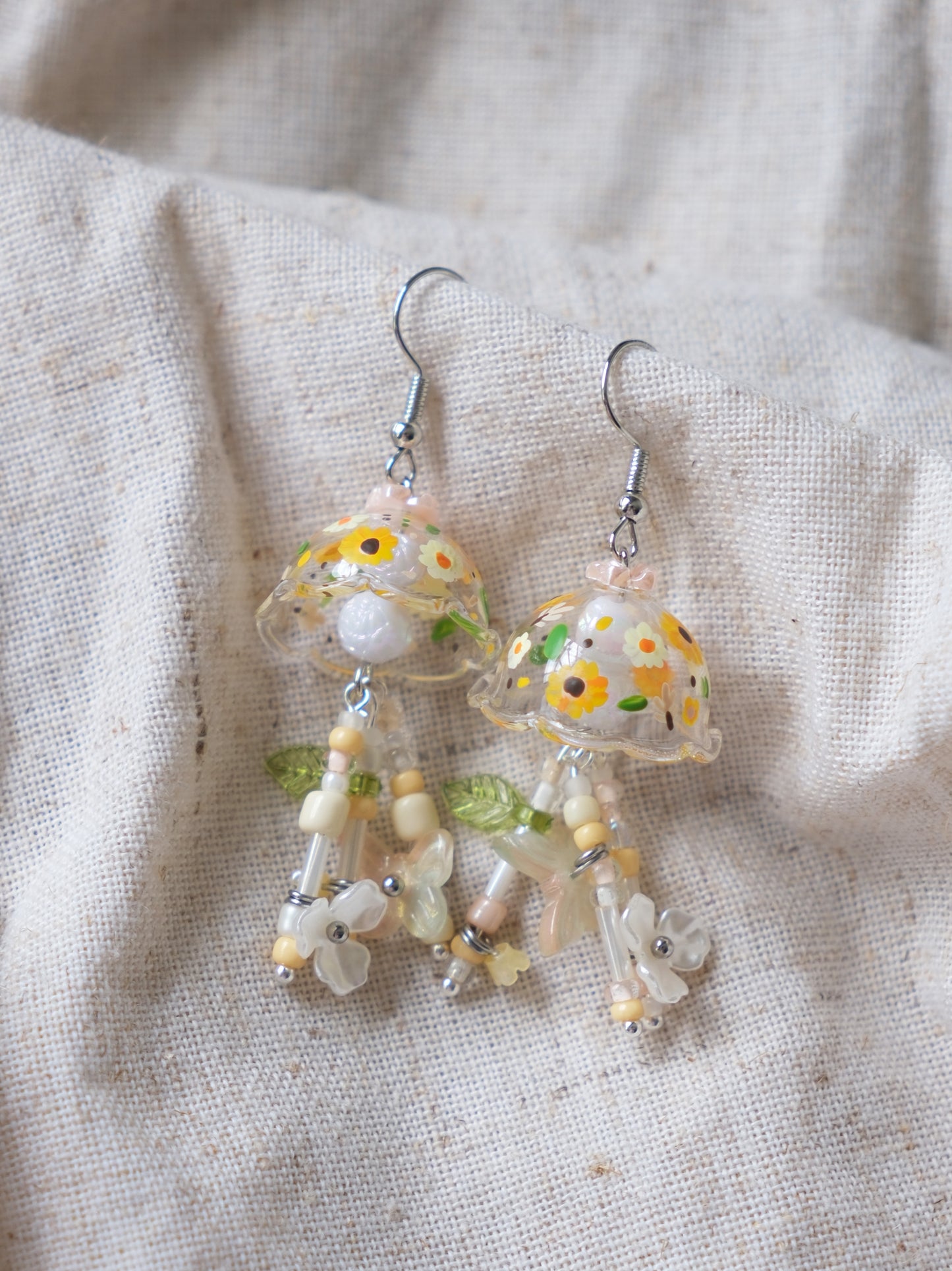 Sunflower Ocean dangling