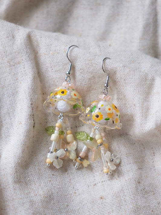 Sunflower Ocean dangling