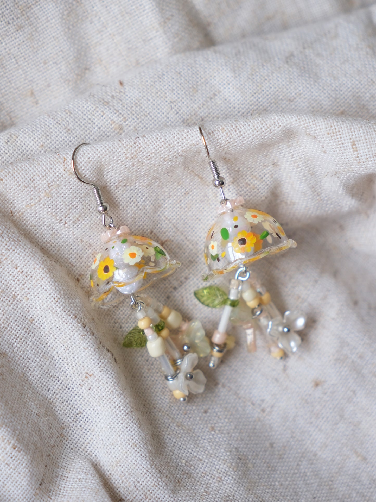 Sunflower Ocean dangling