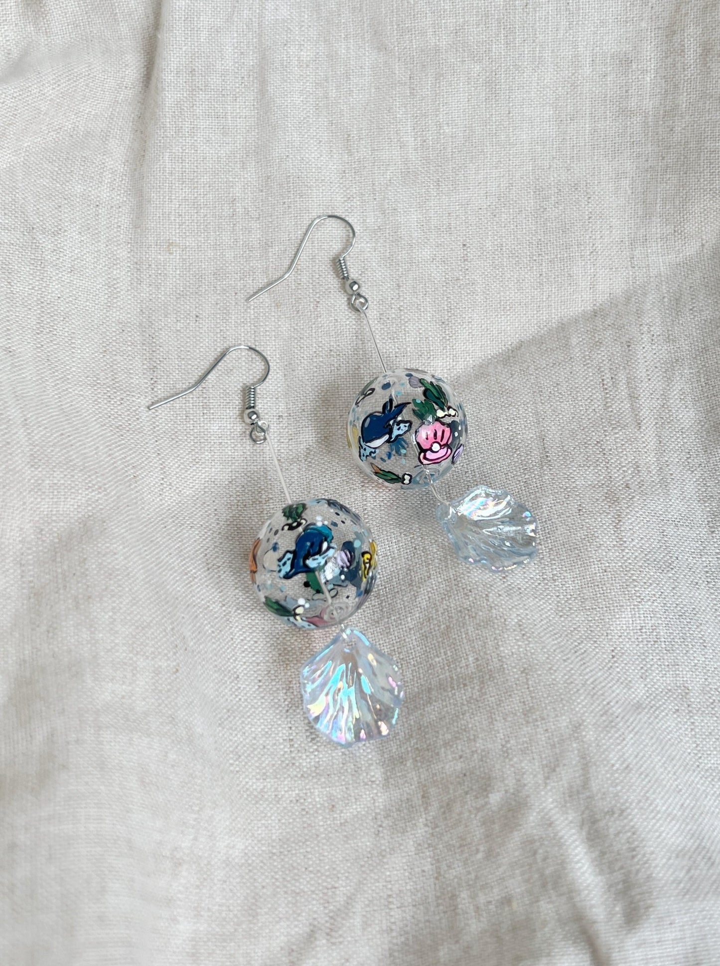 Ocean Earrings (dangling)