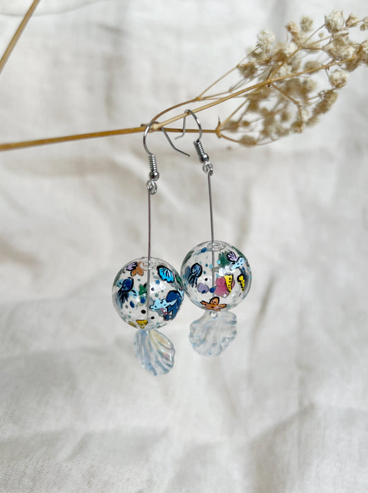 Ocean Earrings (dangling)