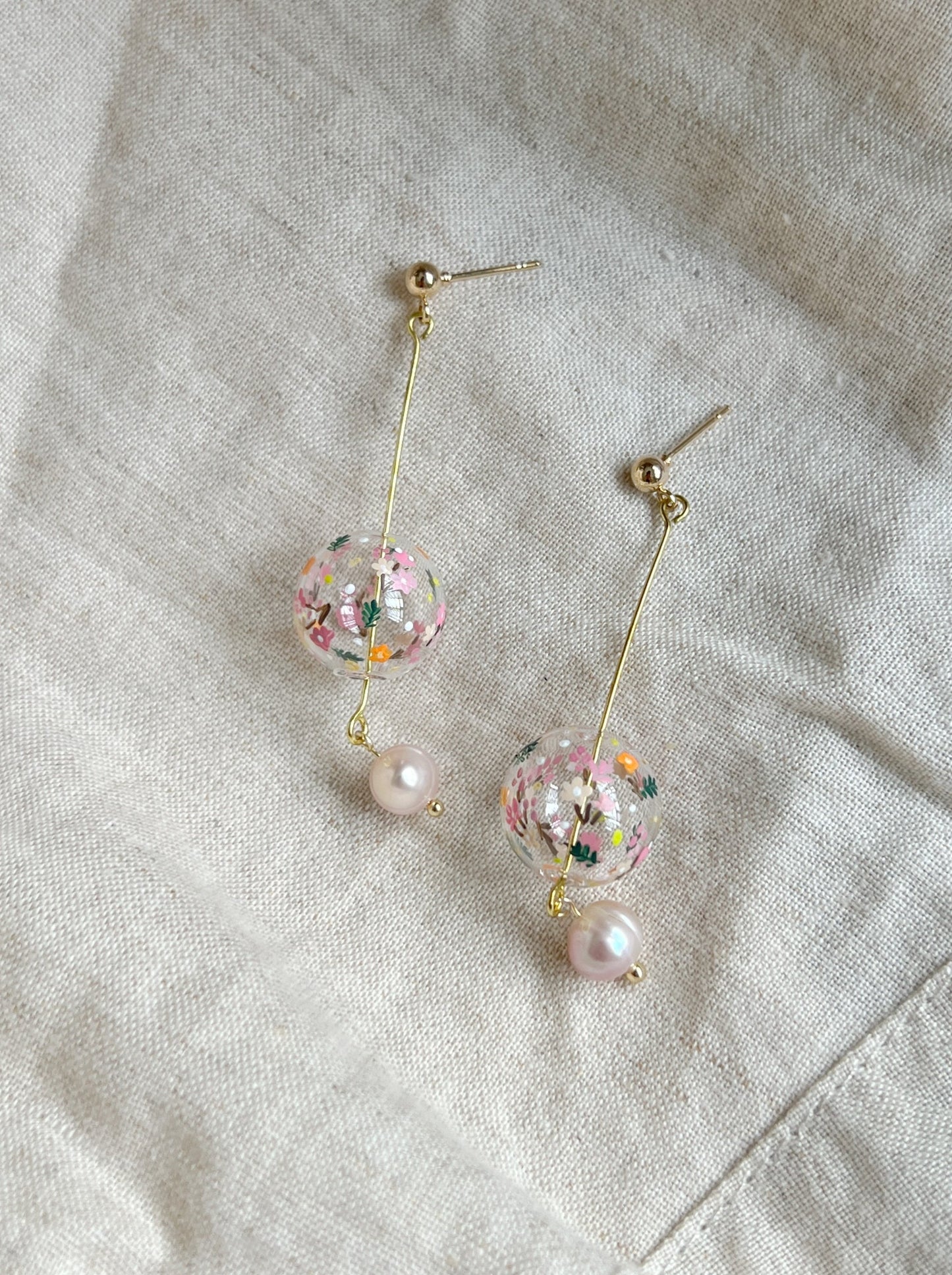 Baby Floral Earrings