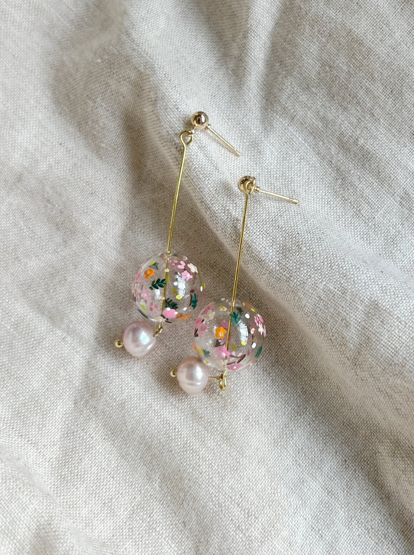 Baby Floral Earrings