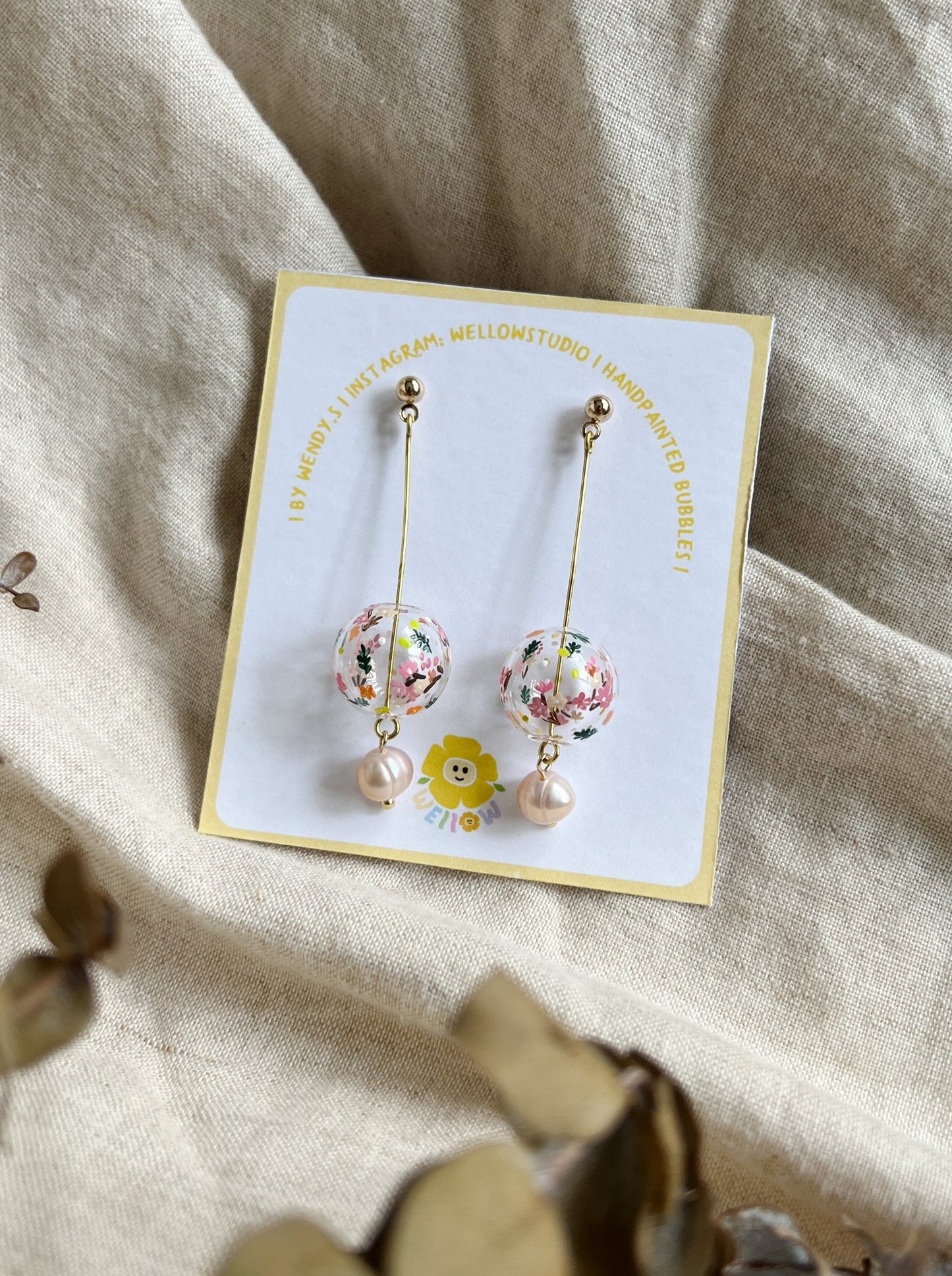 Baby Floral Earrings